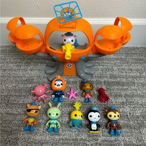 Octonauts Octopod Lot mixed figures